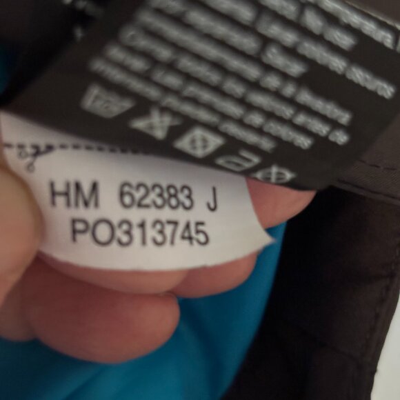 Helly Hansen double-breasted raincoat in Black Size MM - Picture 6 of 11